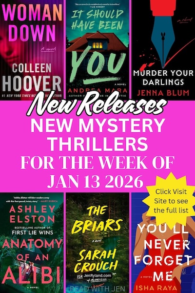 Photo Collage of New Releases for January 13 2026