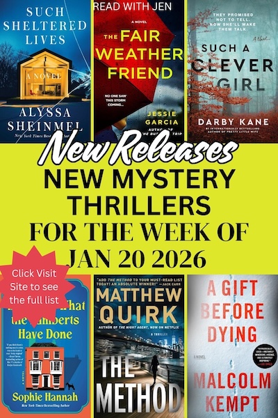 Photo Collage of New Releases for January 20 2026