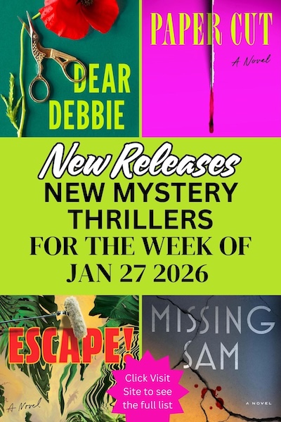 Photo Collage of New Releases for January 27 2026