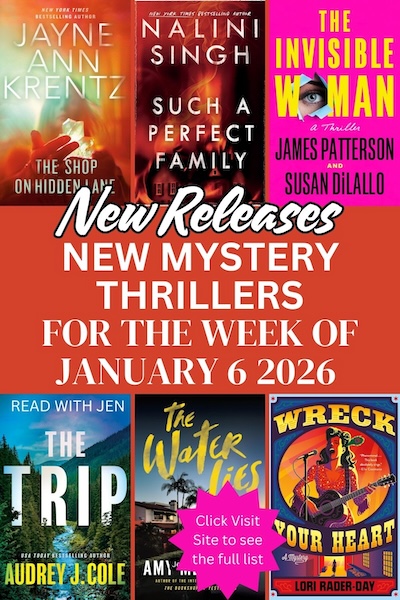 Photo Collage of New Releases for January 6 2026