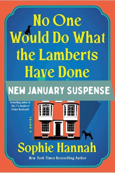 Cover of No One Would Do What The Lamberts Have Done: a new January Suspense Book