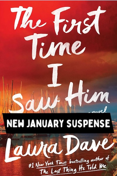 Cover of The First Time I Saw Him: a new January Suspense Book