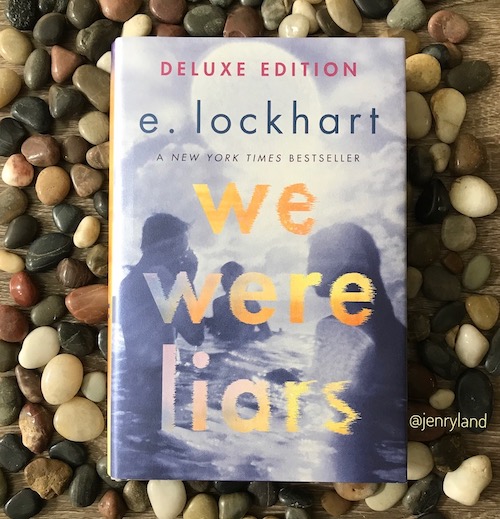 Copy of We Were Liars on the rocks