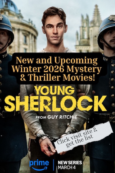 Young Sherlock a new thriller adaptation for Winter 2026
