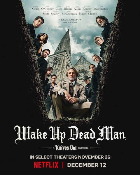 Movie poster for Wake Up Dead Man