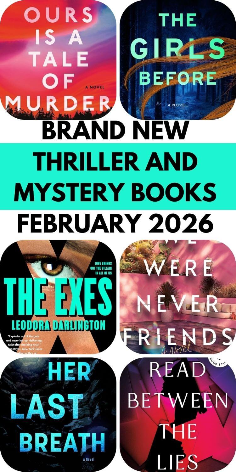 New Mystery and Thriller Books February 2026