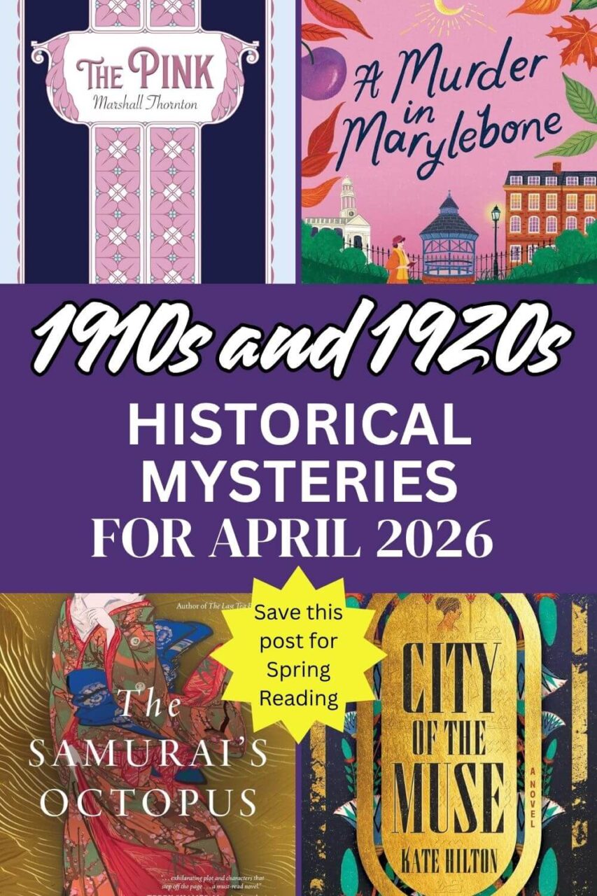 Photo collage of historical mysteries for April 2026: 1910s and 1920s
