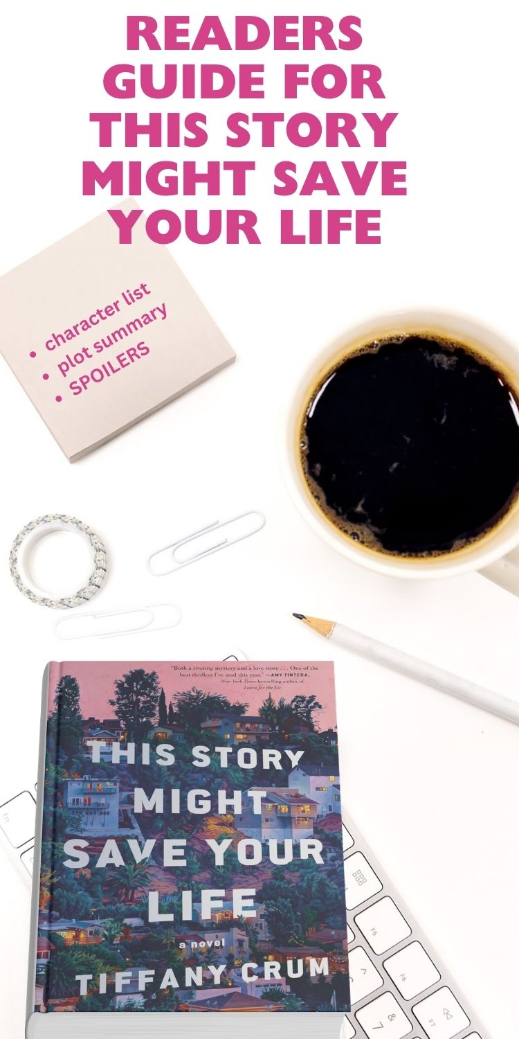 Readers Guide to This Story Might Save Your Life