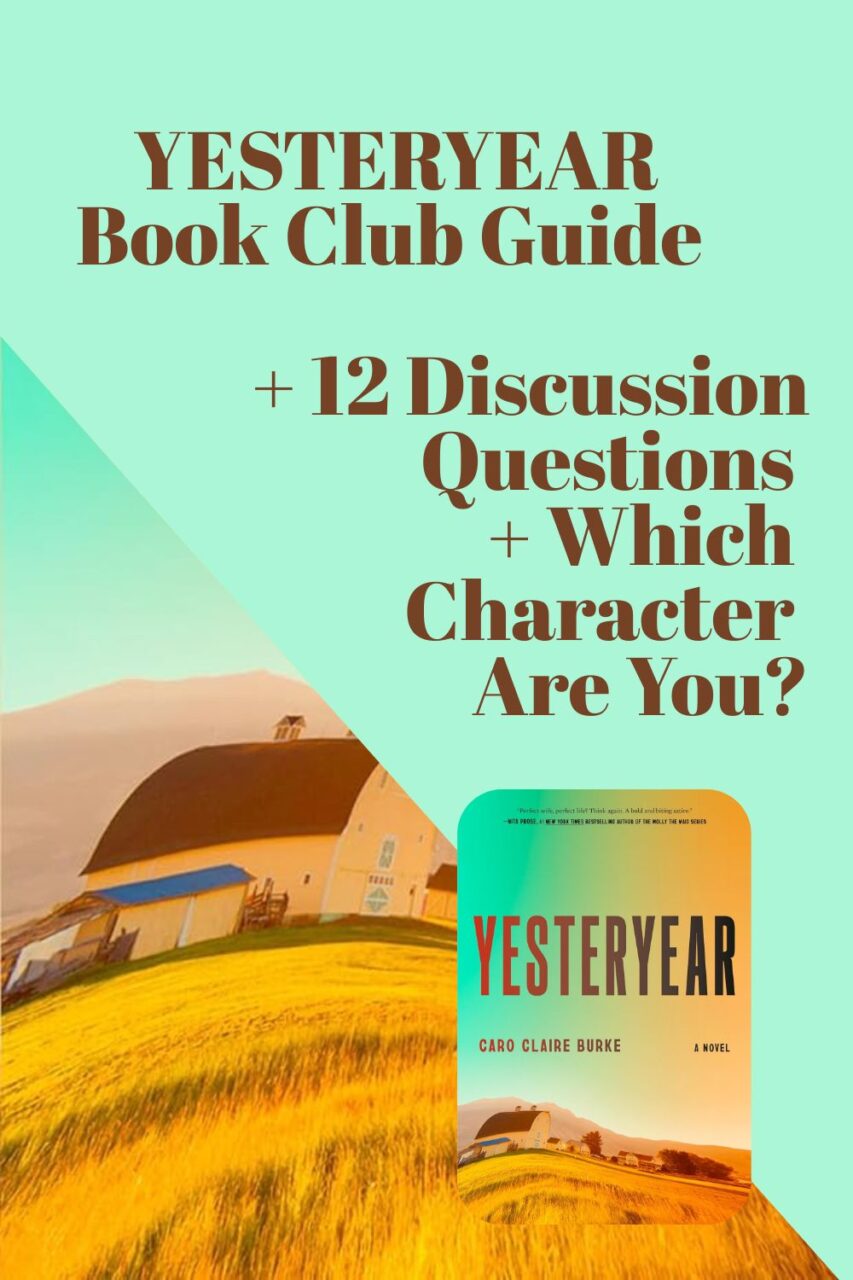 Yesteryear Book Club Questions