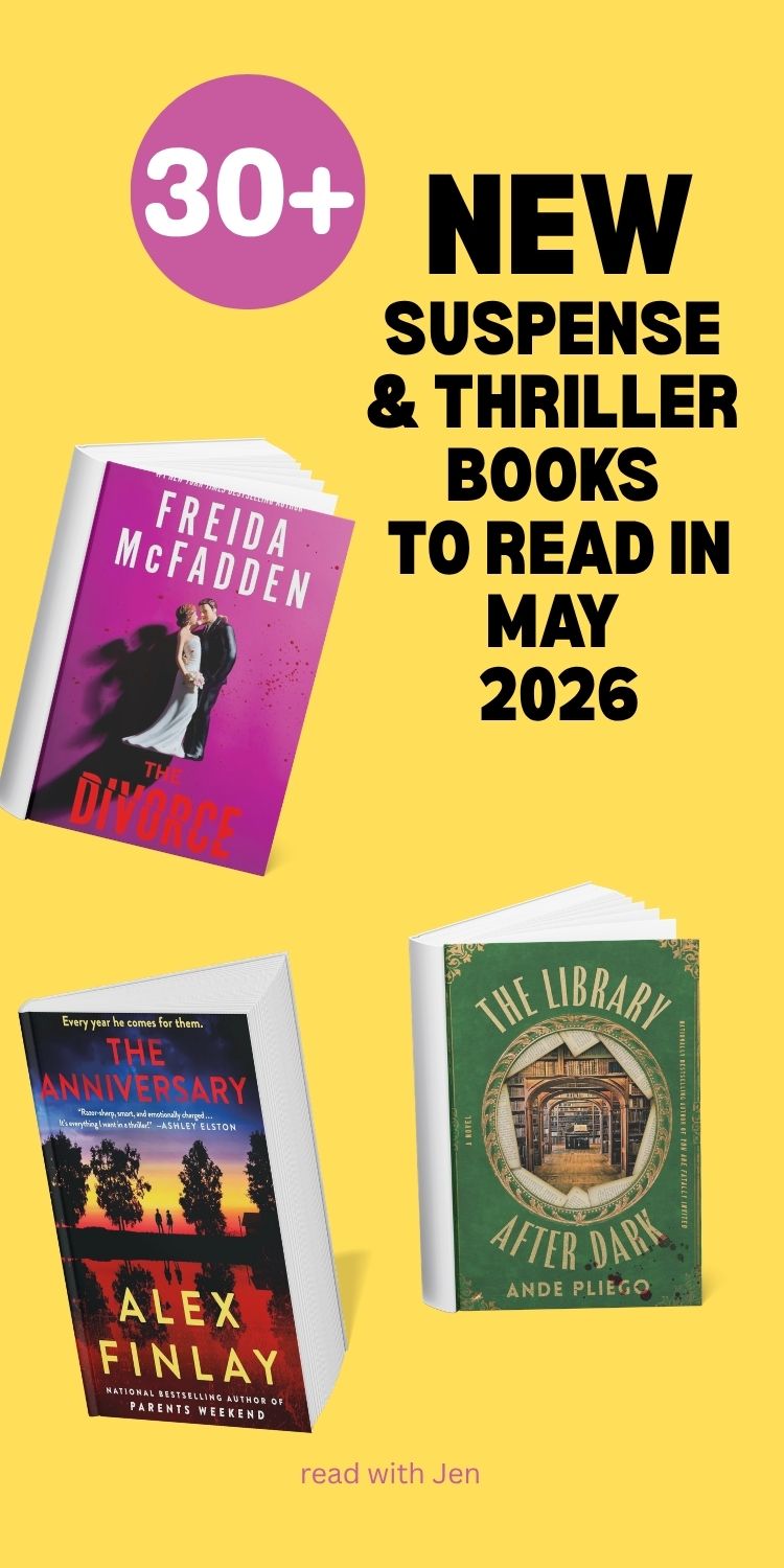New Mystery and Thriller Books: May 2026 Releases