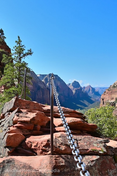 Angels Landing hike in Zion National Park