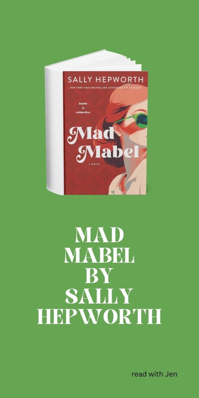 Cover of Mad Mabel, which shows a woman with red hair and green sunglasses