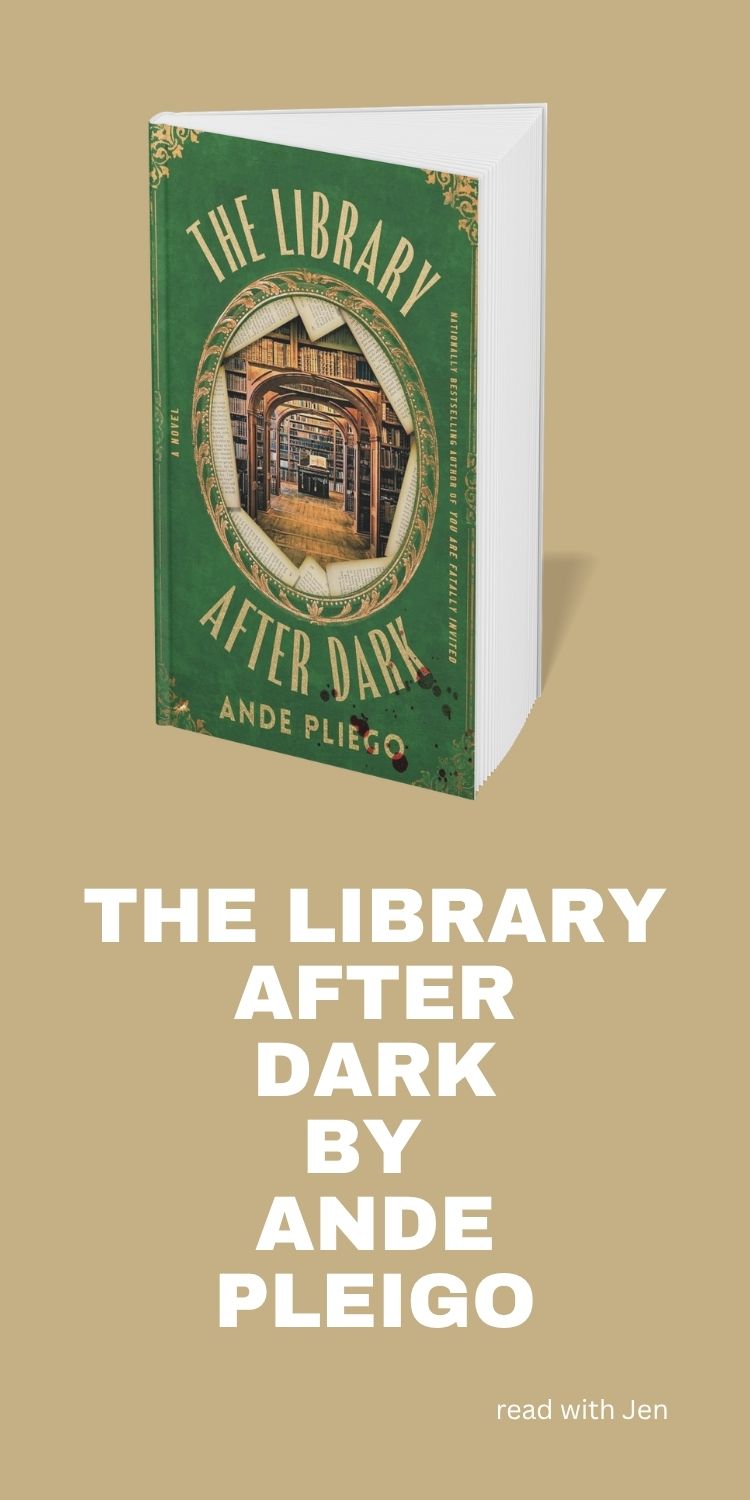 Readers Guide for The Library After Dark