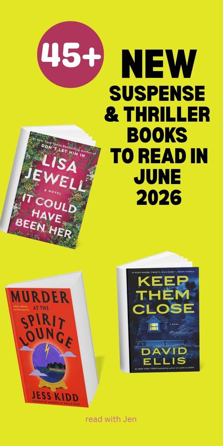 New Mystery and Thriller Books: June 2026 Releases