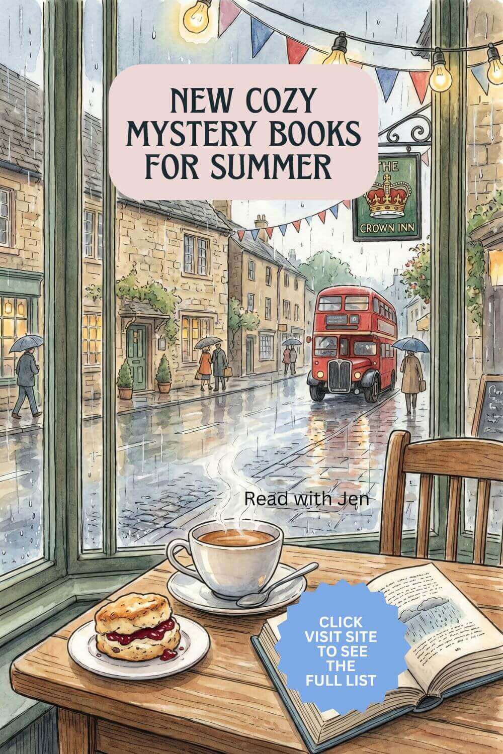 New Cozy Mystery Books for Summer
