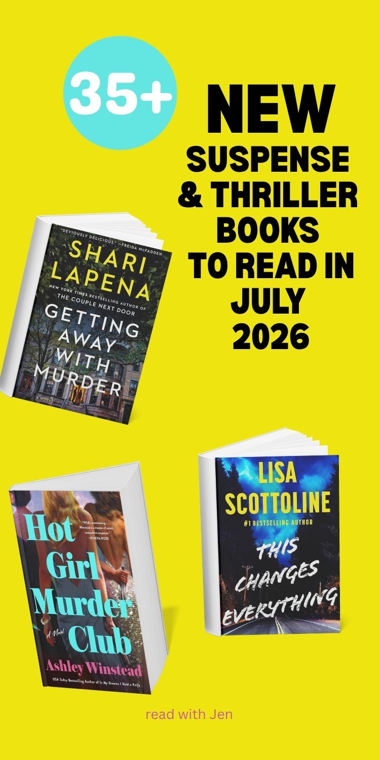 New Mystery and Thriller Books: July 2026 Releases