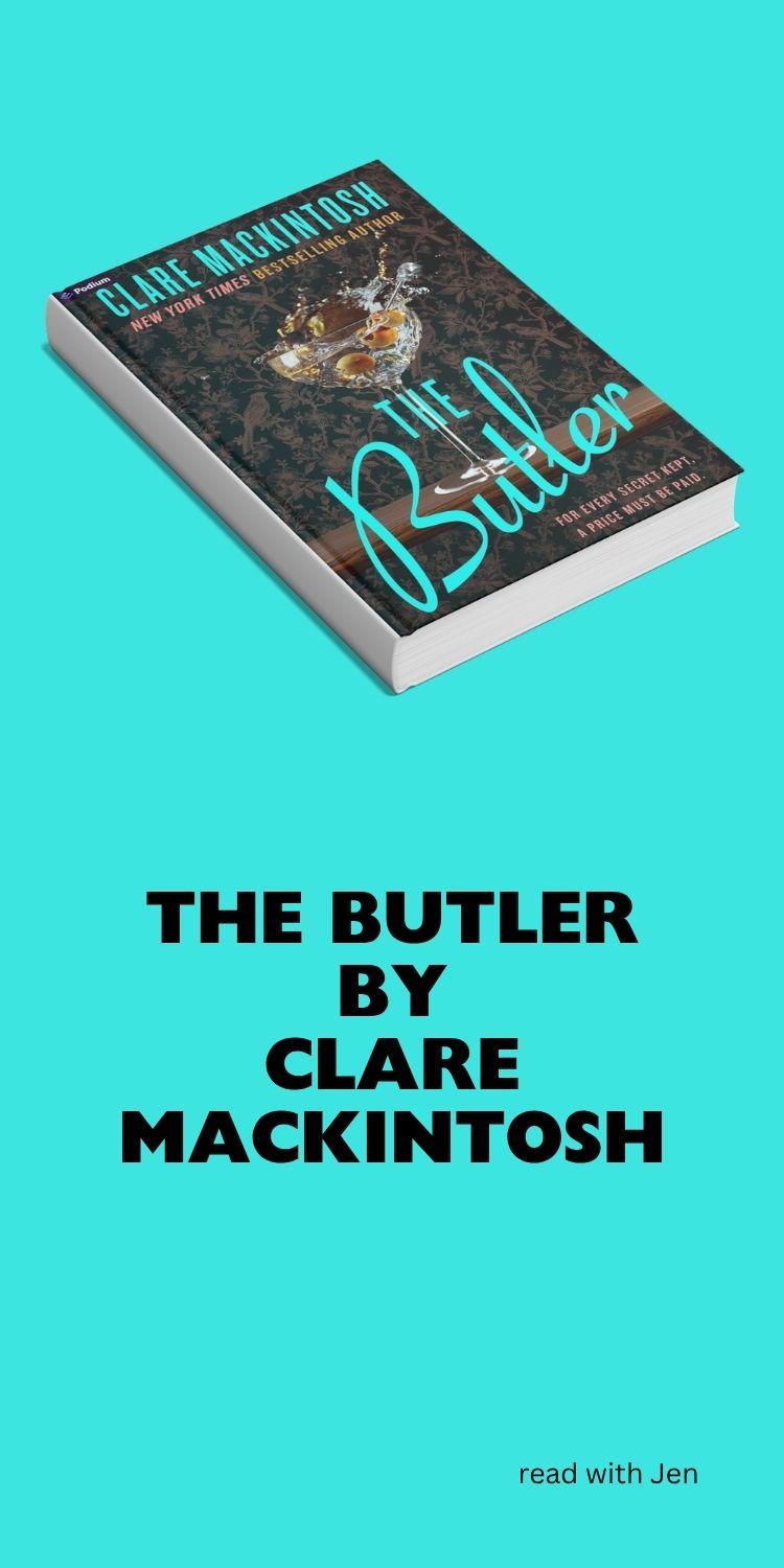 The Butler by Clare Mackintosh | Classic Locked Room Mystery