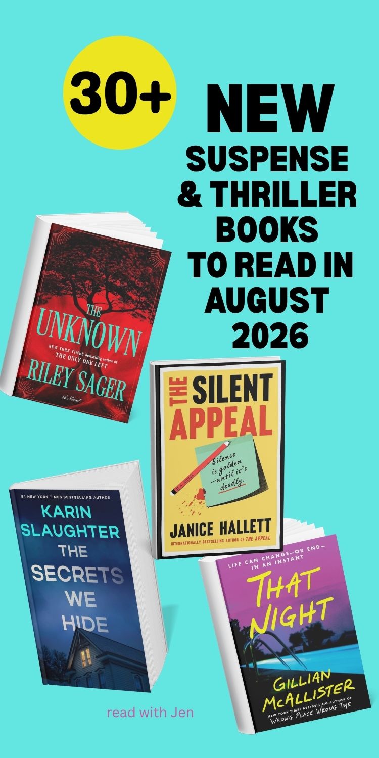 New Mystery and Thriller Books: August 2026 Releases