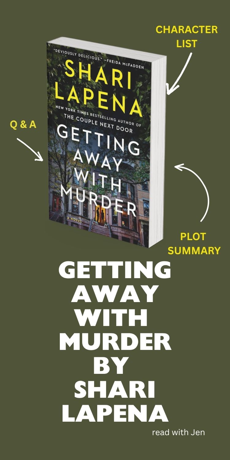 Readers Guide for Getting Away With Murder