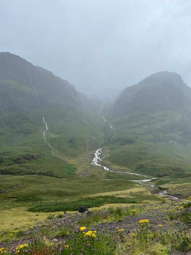 Photo of the Scottish Highlands by Jen Ryland