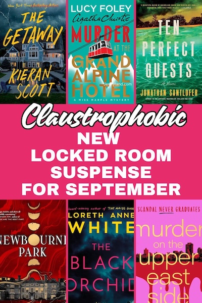 Claustrophobic Locked Room Suspense Books for September 2026
