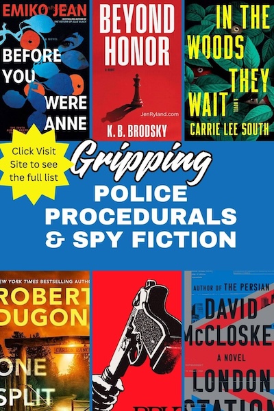 Photo collage of Gripping Police Procedurals for September 2026