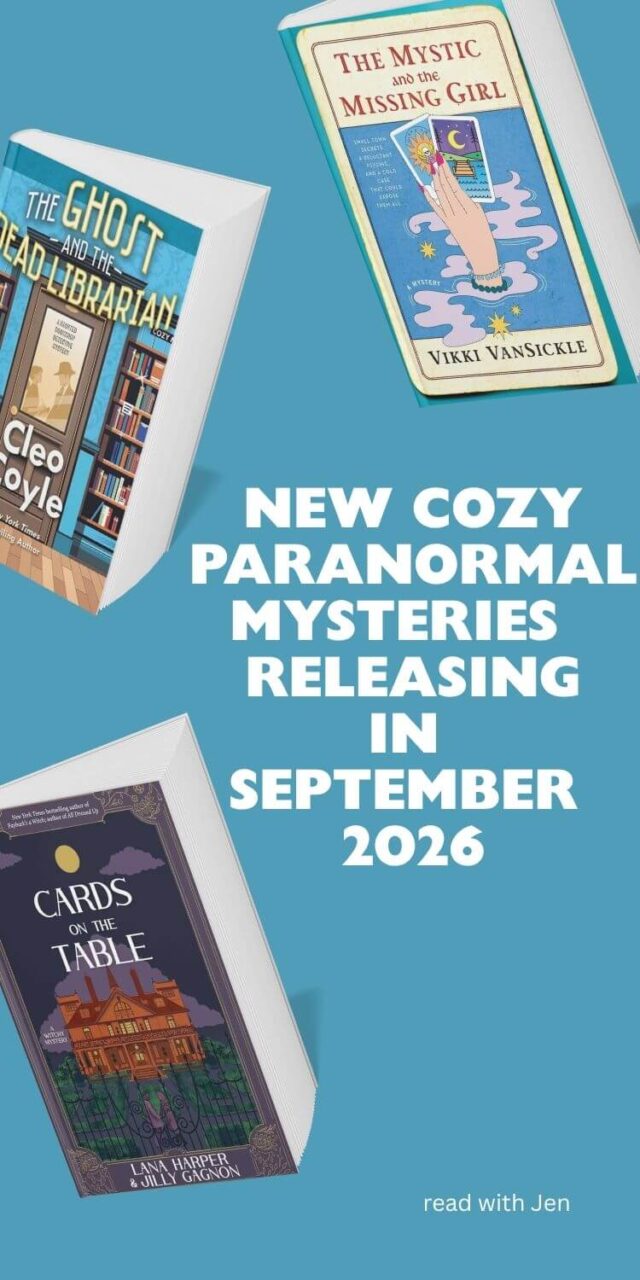New Cozy Paranormal Mystery Books for September 2026