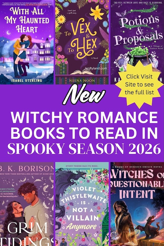 New Witchy Romance Books to read in Fall 2026