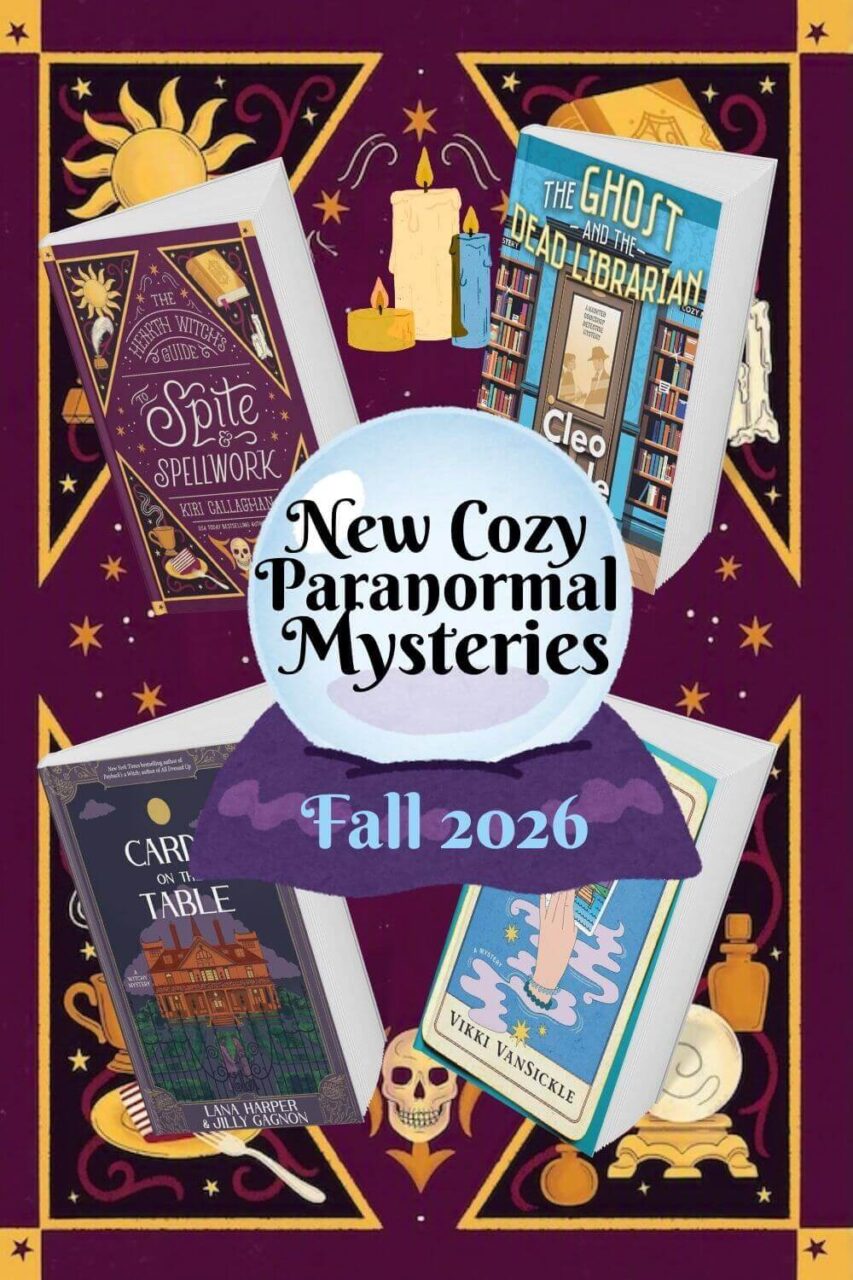 New Cozy Paranormal Mysteries for Fall 2026
