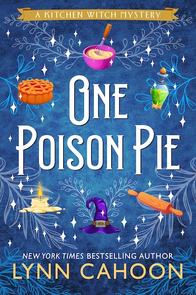 Cover of One Poison Pie a Kitchen Witch Mystery