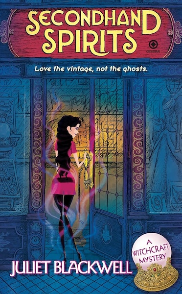 Cover of Secondhand Spirits a Witchcraft mystery
