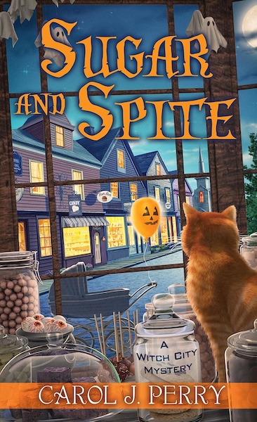Cover of Sugar and Spite a Witch City Mystery