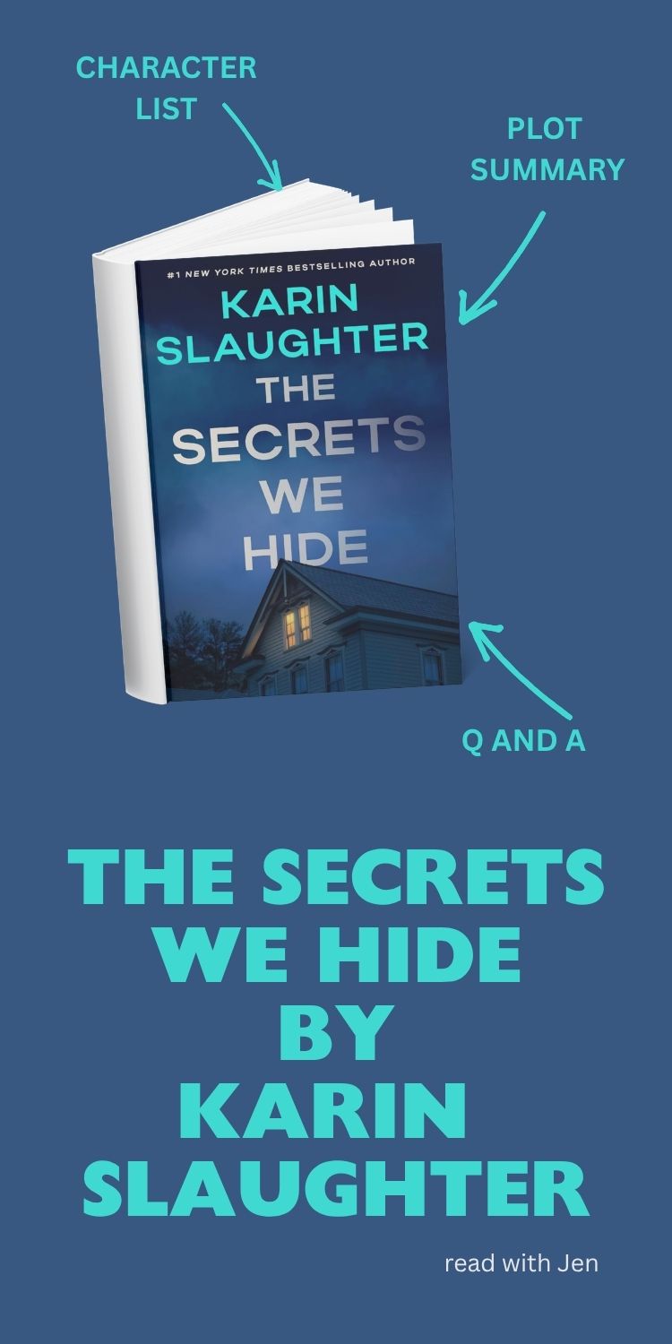 Readers Guide for The Secrets We Hide