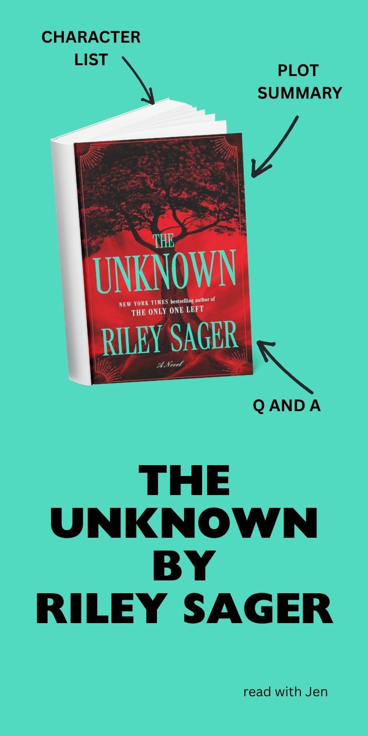 Readers Guide for The Unknown by Riley Sager