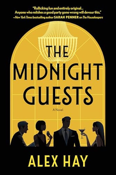 The Midnight Guests, a dual timeline book about a 1920s murder at a grand London hotel