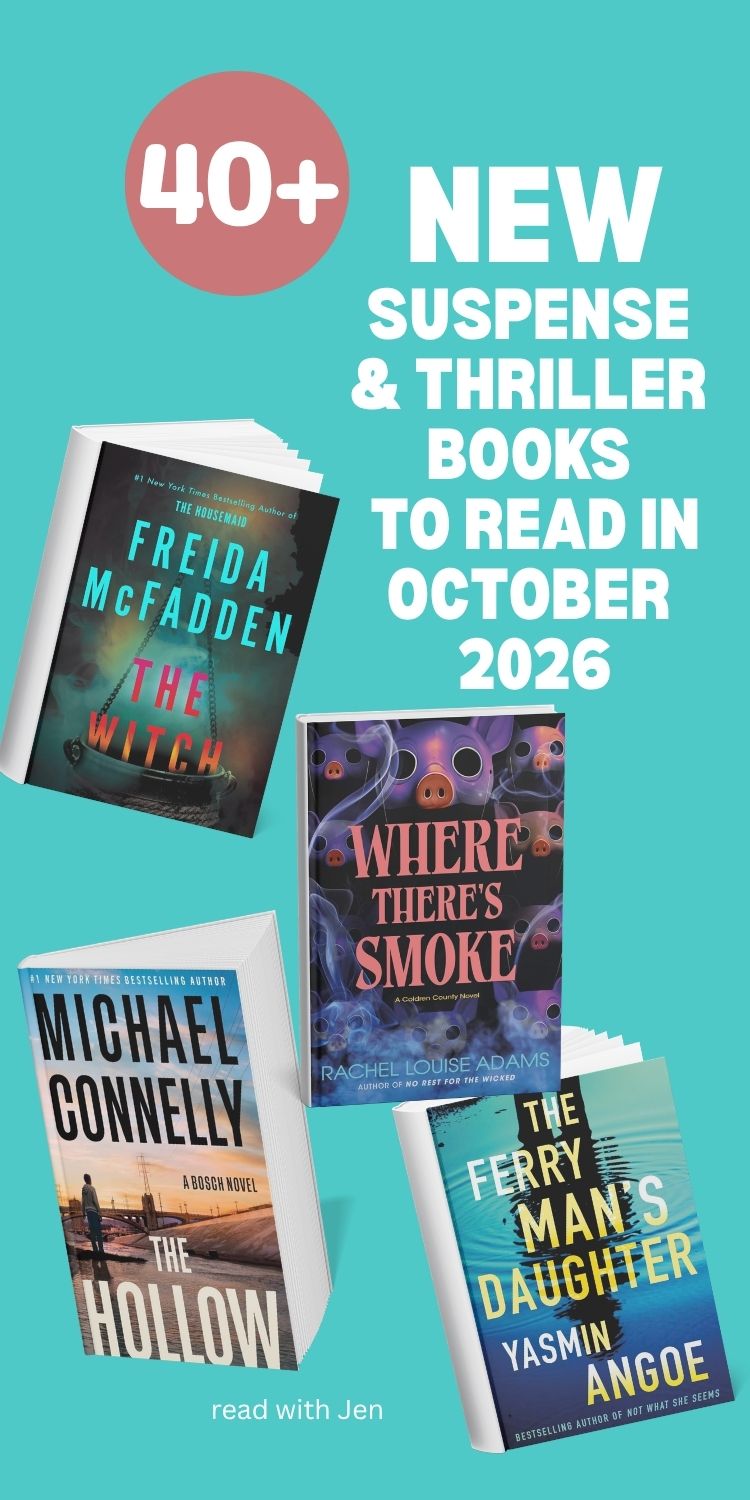 New October 2026 Mystery and Thriller Books