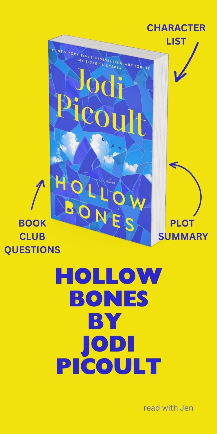 Readers Guide to Hollow Bones | Summary and Book Club Questions