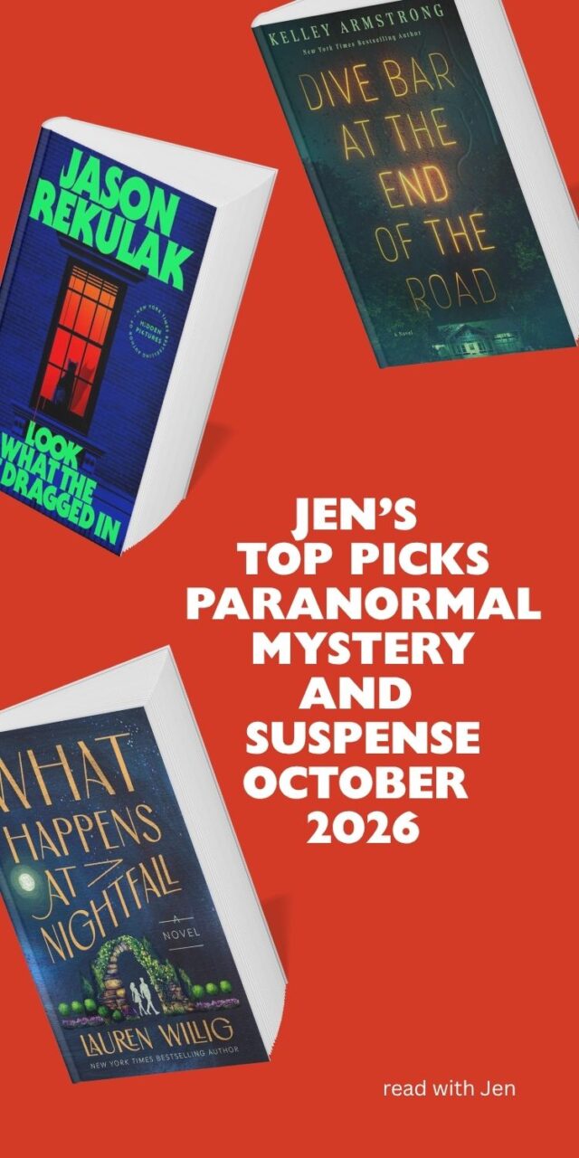 Jen's Top Picks Paranormal Mystery and Suspense October 2026
