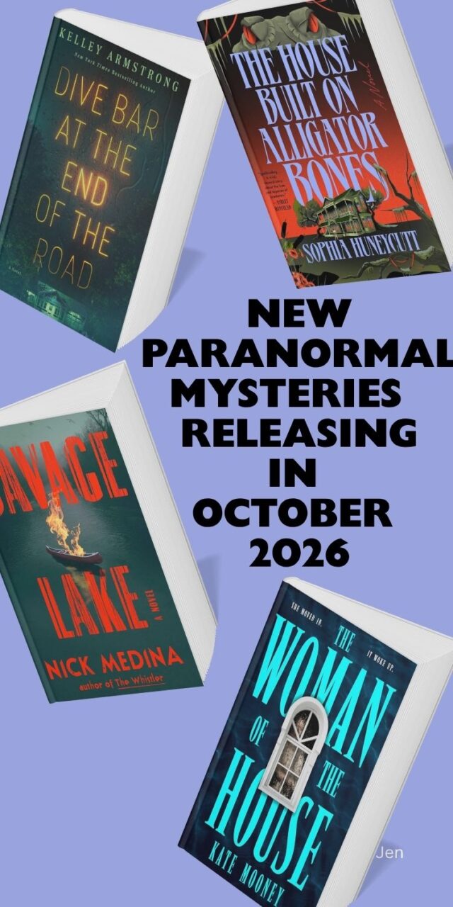 NEW PARANORMAL MYSTERIES FOR OCTOBER 2026