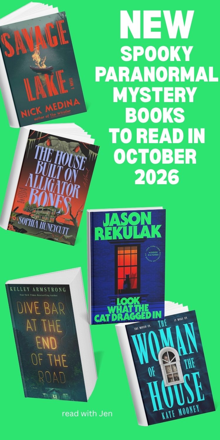 New October 2026 Paranormal Mysteries