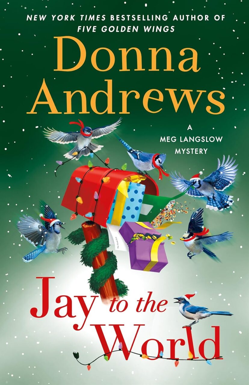 Cover of Jay to the World which shows a mailbox being torn apart by blue jays