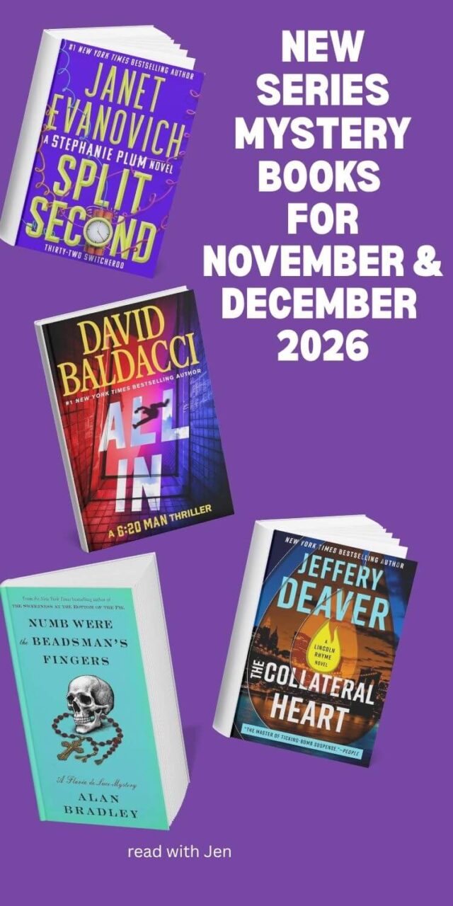 New Series Mysteries for November and December